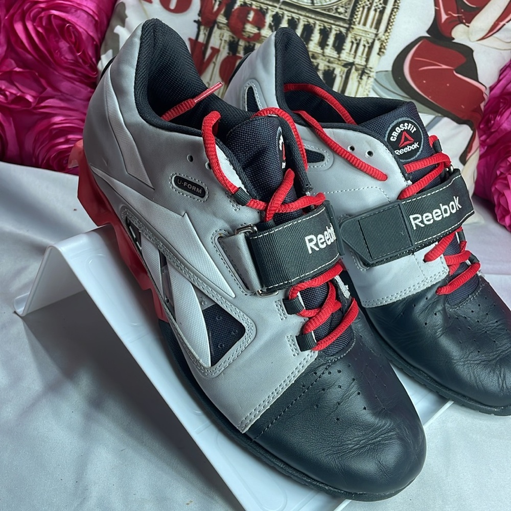 (M)Reebok CrossFit U Form Weightlifting Shoes, Men's Size 10.5